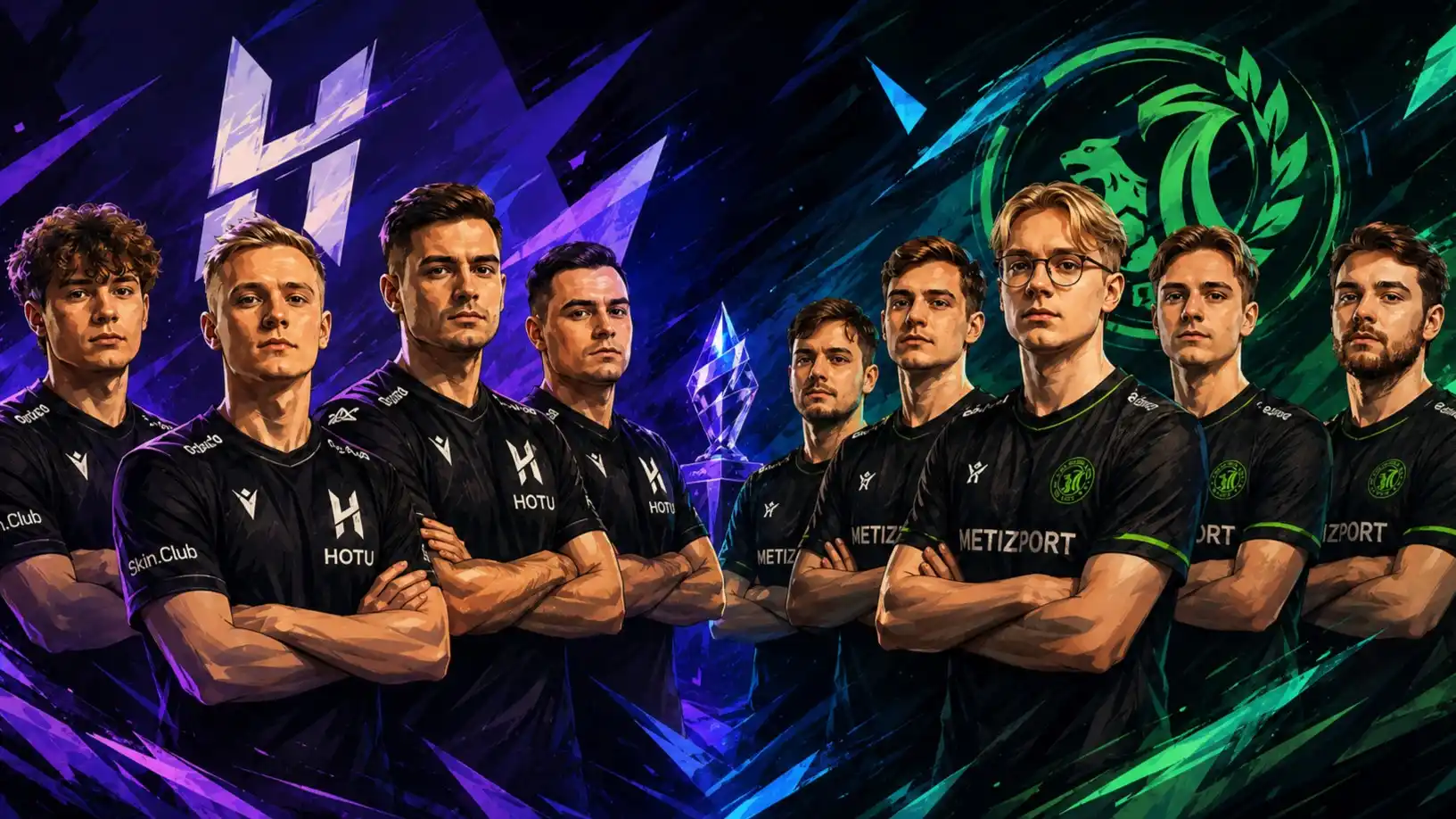 HOTU and Metizport Reach Stake Pulse Beat I Playoffs: Full Bracket, Format, and What Comes Next